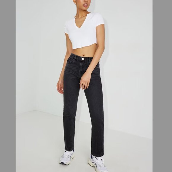 Garage Denim Mom Jean - Picture 1 of 5